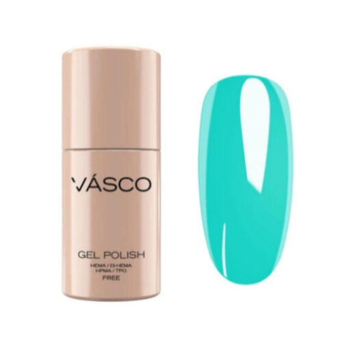 Vasco Gelpolish Nude & Breeze TPO Free Deep Mint nr. 06 - 7ml