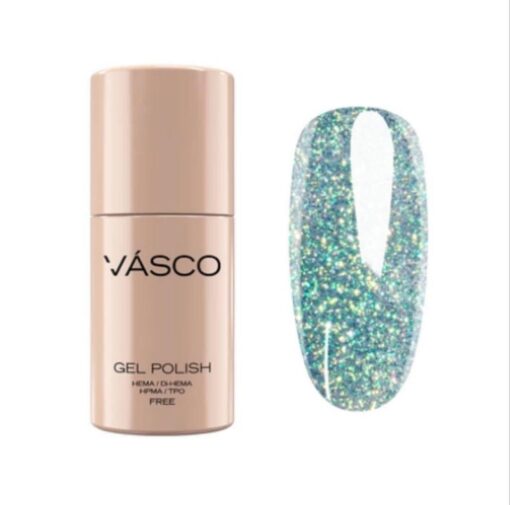 Azure08 Luminous Shine Vasco Nails