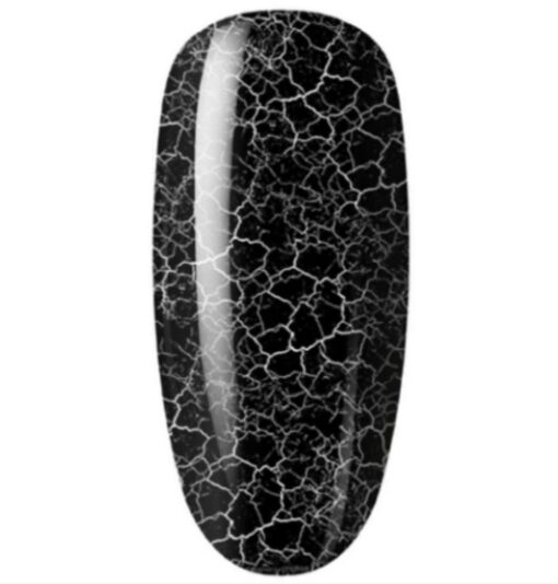 crack gel zwart / black Vasco nails 7 gram - Afbeelding 3