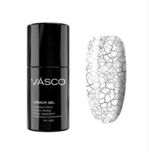 crack gel wit/white Vasco nails 7 gram