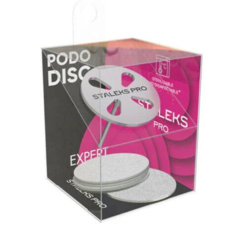 Podo disk staleks pro 25 mm 180 gritt