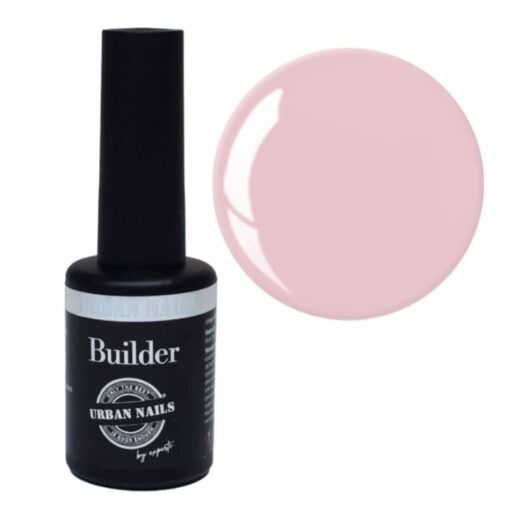 BB15 Builder gel in flesje. Vintage roze. 8 gr. Urban Nails