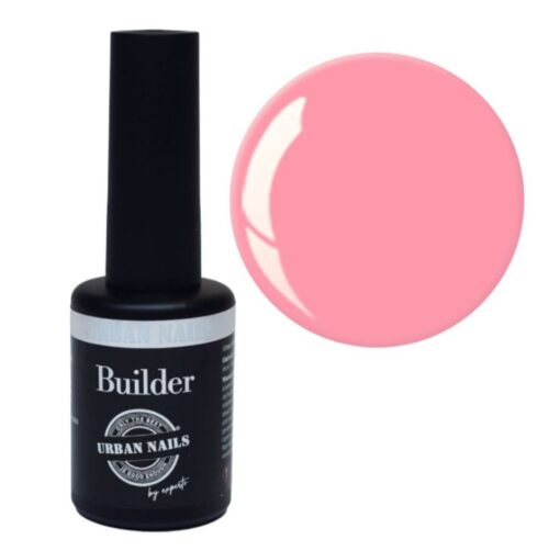 BB16 Builder gel in flesje. koraal roze 8 gr. Urban Nails