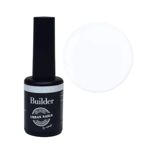 BB17 Builder gel in flesje. milkey white 8 gr. Urban Nails