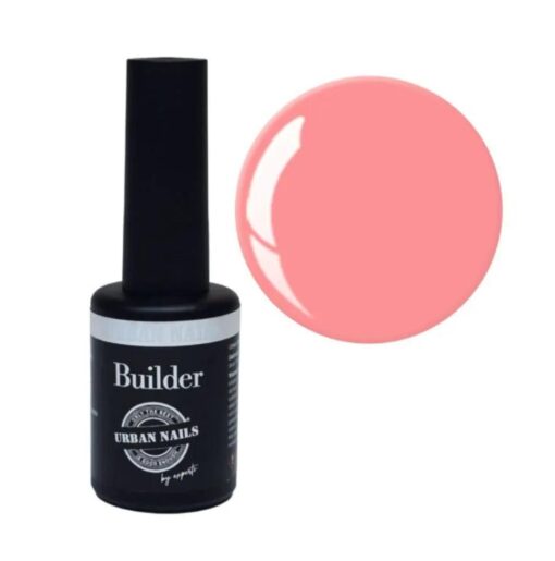 BB18 Builder gel in flesje. dark pink 8 gr. Urban Nails