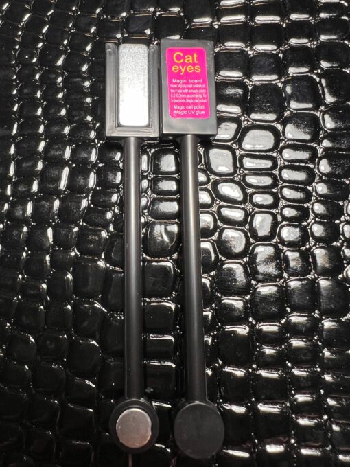 magneet dubbel cat eye, magic bord - Afbeelding 2