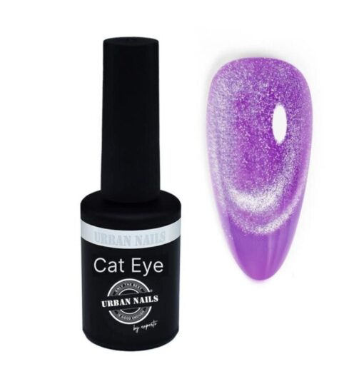 Urban Nails Neon cat eye nca05 paars 8 gr.
