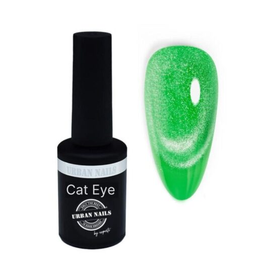 Urban Nails Neon cat eye nca06 groen 8 gr.