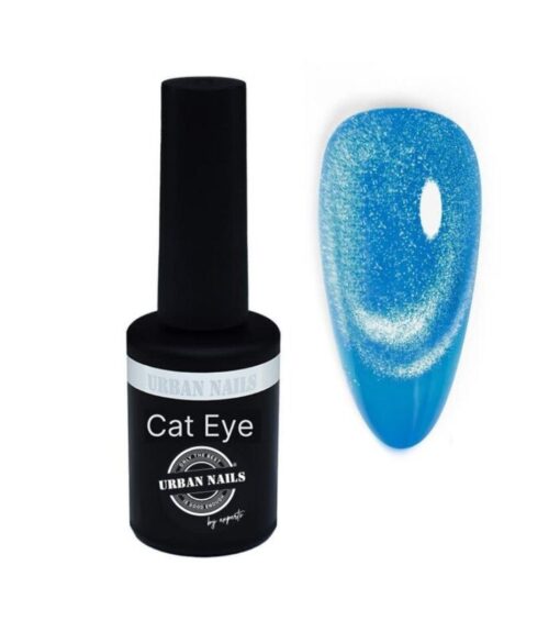 Urban Nails Neon cat eye nca02 blauw 8 gr.