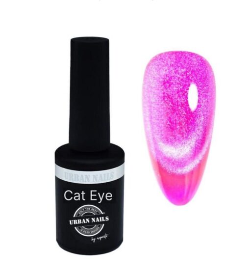 Urban Nails Neon cat eye nca01 roze 8 gr.
