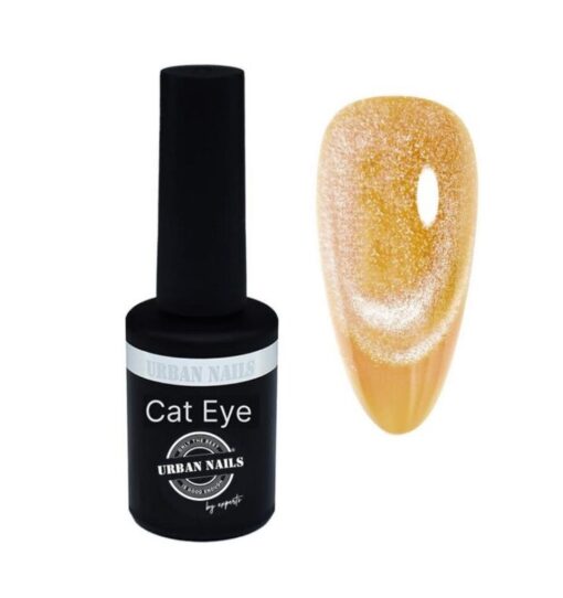 Urban Nails Neon cat eye nca03 geel 8 gr.