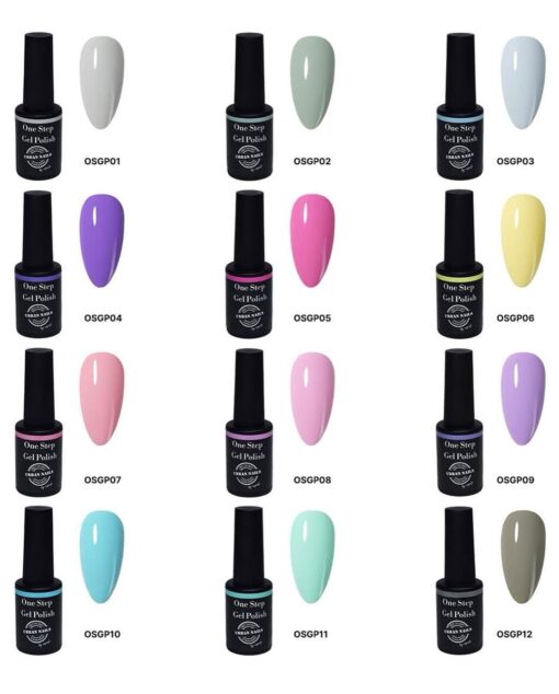 osgp09 One step gel polish diep lavendel 10 gr. Urban Nails - Afbeelding 2