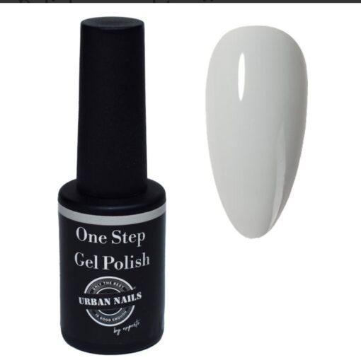 osgp01 One step gel polish zacht grijs 10 gr. Urban Nails