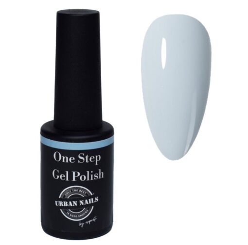 osgp03 One step gel polish 10 gr. zacht baby blauw Urban Nails