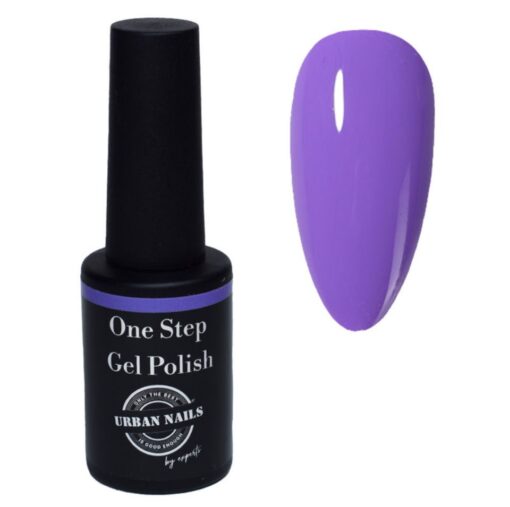 osgp04 One step gel polish diep paars 10 gr. Urban Nails