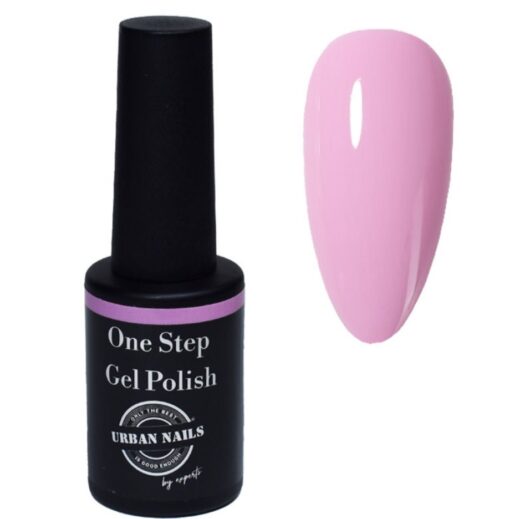 osgp08 One step gel polish baby roze 10 gr. Urban Nails