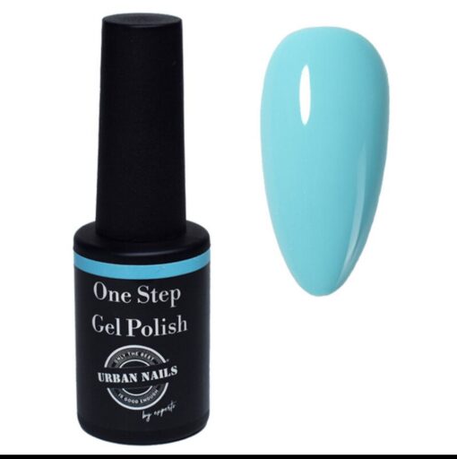 osgp10 One step gel polish blauw 10 gr. Urban Nails