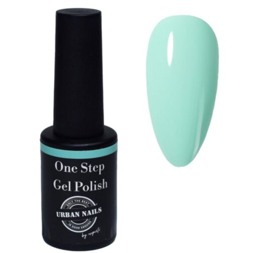 osgp11 One step gel polish mint groen 10 gr. Urban Nails