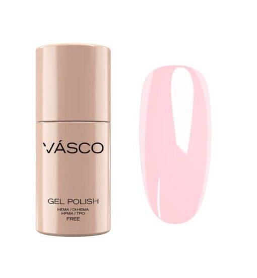 Candy pastel 7 ml Vasco nails tpo free delicate pink 7
