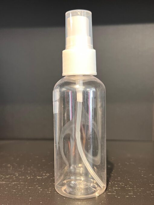 Spray flesje transparant 60 ml