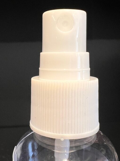 Spray flesje transparant 60 ml - Afbeelding 2