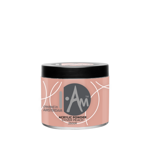 I.Am Acryl Powder Cover Peach 250 gram