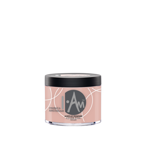 I.Am Acryl Powder Cover Pink 100 gram