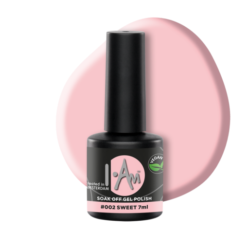 I.Am Soak Off Gel Polish 002 sweet 7ml