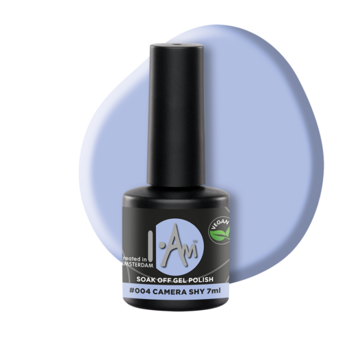 I.Am Soak Off Gel Polish 004 Camera Shy 7ml