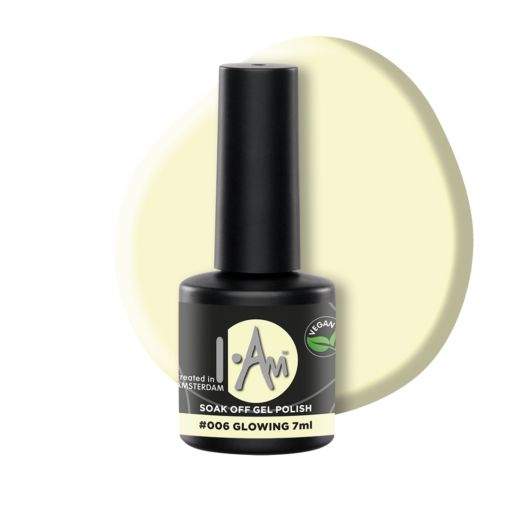 I.Am Soak Off Gel Polish 006 Glowing 7ml