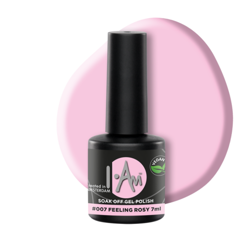 I.Am Soak Off Gel Polish 007 Feeling Rosy 7ml
