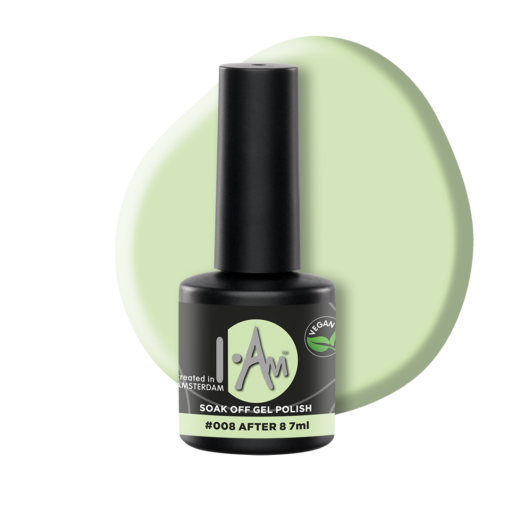 I.Am Soak Off Gel Polish 008 After 7ml