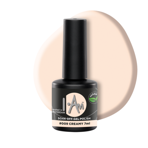 I.Am Soak Off Gel Polish 009 Creamy 7ml