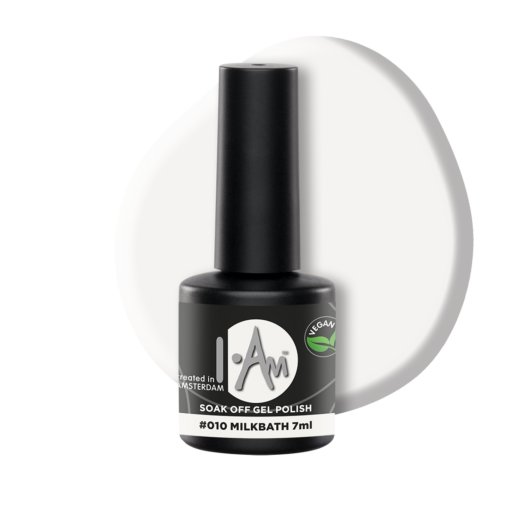 I.Am Soak Off Gel Polish 010 Milkbath 7ml