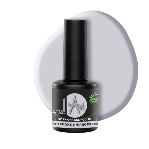 I.Am Soak Off Gel Polish 011 Smoke & Mirrors 7ml