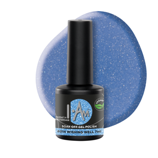 I.Am Soak Off Gel Polish 014 Wishing Well 7ml
