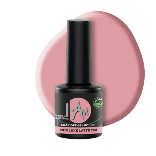 I.Am Soak Off Gel Polish 016 Luxe Latte 7ml