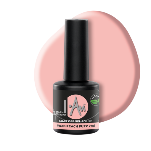 I.Am Soak Off Gel Polish 020 Peach Fuzz 7ml