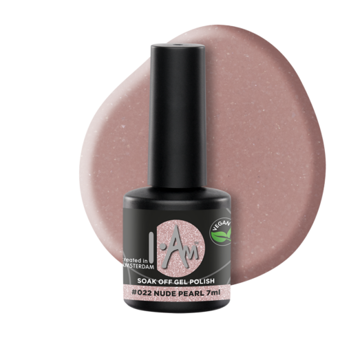 I.Am Soak Off Gel Polish 022 Nude Pearl 7ml