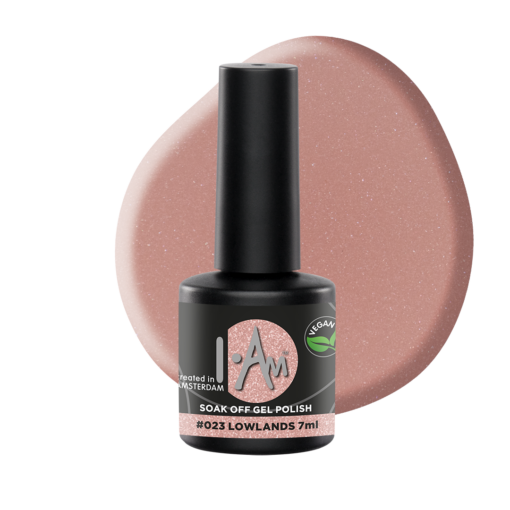 I.Am Soak Off Gel Polish 023 Lowlands 7ml