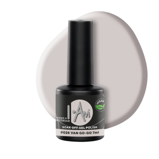 I.Am Soak Off Gel Polish 026 Van Go-Go 7ml