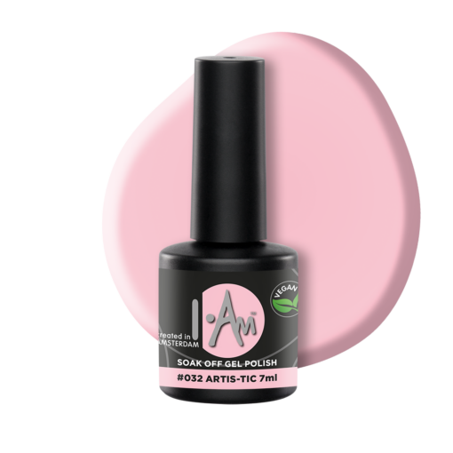 I.Am Soak Off Gel Polish 032 Artis-Tic 7ml