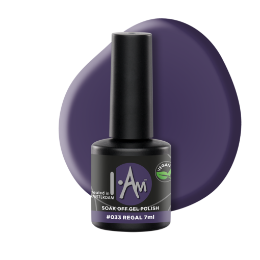 I.Am Soak Off Gel Polish 033 Regal 7ml