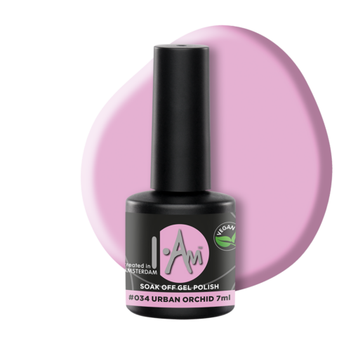 I.Am Soak Off Gel Polish 034 Urban Orchid 7ml