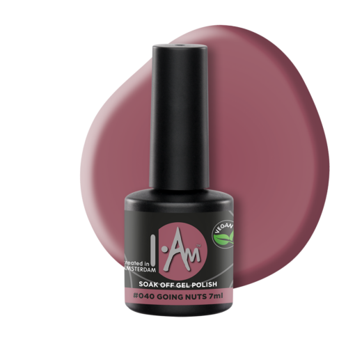 I.Am Soak Off Gel Polish 040 Going Nuts 7ml