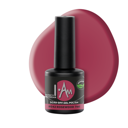 I.Am Soak Off Gel Polish 042 Rosewood 7ml