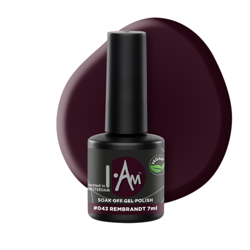 I.Am Soak Off Gel Polish 043 Rembrandt 7ml