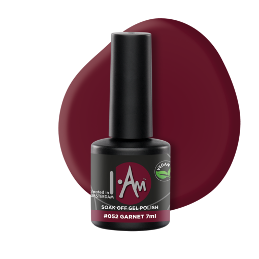 I.Am Soak Off Gel Polish 052 Garnet 7ml