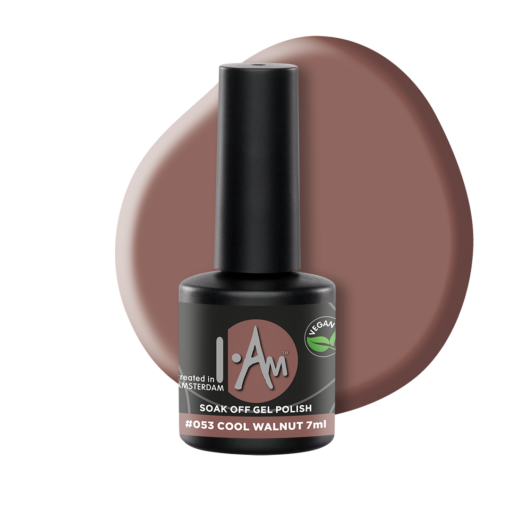 I.Am Soak Off Gel Polish 053 Cool Walnut 7ml