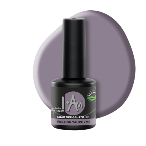 I.Am Soak Off Gel Polish 064 On Taupe 7ml